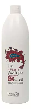 Окисляющая эмульсия Live Cream Developer 1000мл: Эмульсия 12%