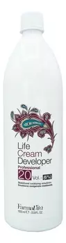 Окисляющая эмульсия Live Cream Developer 1000мл: Эмульсия 6%