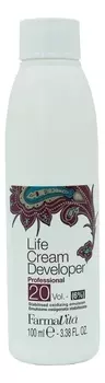 Окисляющая эмульсия Live Cream Developer 100мл: Эмульсия 6%