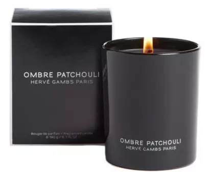 Ombre Patchouli: ароматическая свеча 190г