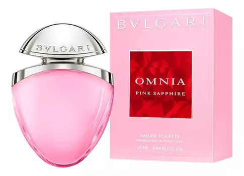 Omnia Pink Sapphire: туалетная вода 25мл