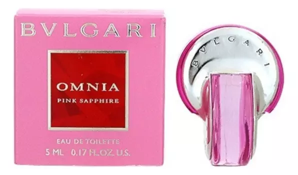 Omnia Pink Sapphire: туалетная вода 5мл