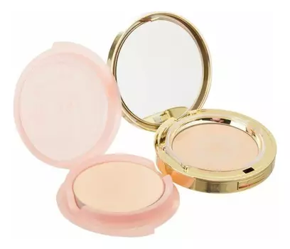 Омолаживающая пудра для лица с муцином улитки EGF Snail Twoway Cake SPF43 PA++: No 21 + сменный блок