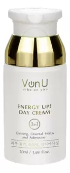 Омолаживающий дневной крем для лица Energy Up! Day Cream 50мл