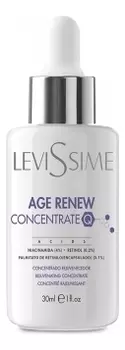 Омолаживающий концентрат для лица Age Renew Concentrate 30мл