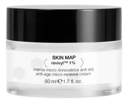 Омолаживающий крем для лица Skin Map Anti-Age Micro-Renewal Cream 50мл