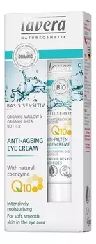 Омолаживающий крем для области вокруг глаз Basis Sensitiv Anti-Ageing Eye Cream Q10 15мл