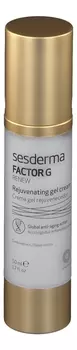 Омолаживающий крем-гель для лица Factor G Renew Crema Gel Rejuvenecedor 50мл
