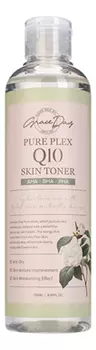 Омолаживающий тонер для лица с коэнзимом Q10 Pure Plex Q10 Skin Toner 250мл