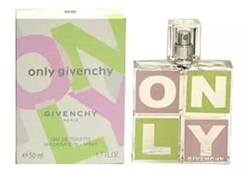 Only Givenchy: туалетная вода 50мл