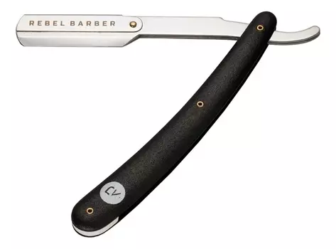 Опасная бритва со сменными лезвиями Rebel Barber Professional Shavette