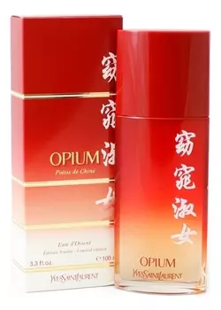 Opium pour Femme Poesie de Chine: туалетная вода 100мл