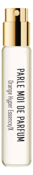 Orange Hyper Essence/X: парфюмерная вода 8мл