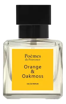 Orange & Oakmoss: парфюмерная вода 100мл