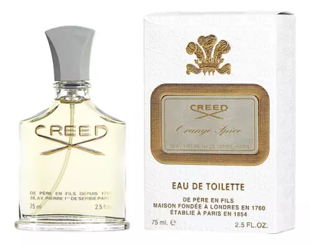 Orange Spice: туалетная вода 75мл