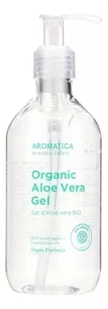 Органический гель для тела с экстрактом алоэ 95% Organic Aloe Vera Gel: Гель 300мл