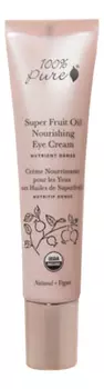 Органический крем для кожи вокруг глаз Super Fruit Oil Nourishing Eye Cream 15мл