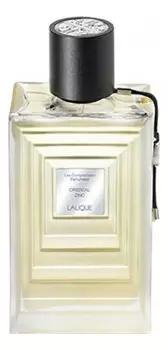 Oriental Zinc: парфюмерная вода 100мл уценка