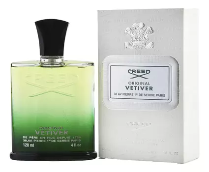 Original Vetiver: парфюмерная вода 120мл