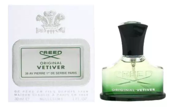 Original Vetiver: парфюмерная вода 30мл