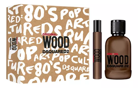 Original Wood: набор (п/вода 100мл + п/вода 10мл)