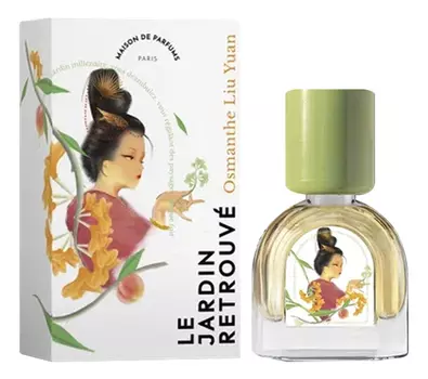 Osmanthe Liu Yuan: парфюмерная вода 15мл