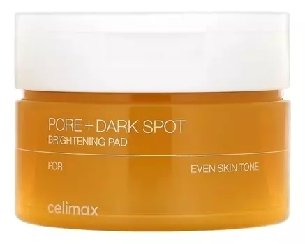 Осветляющие пэды для лица Pore + Dark Spot Brightening Pad 40шт