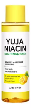 Осветляющий тонер для лица с экстрактом юдзу Yuja Niacin 30 Days Miracle Brightening Toner 150мл