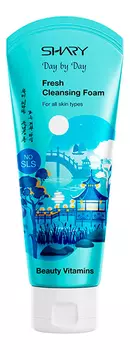 Освежающая пенка для умывания Day By Day Fresh Cleansing Foam Beauty Vitamins 100мл