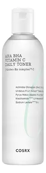 Освежающий тонер для лица AHA BHA Vitamin C Daily Toner 280мл: Тонер 280мл