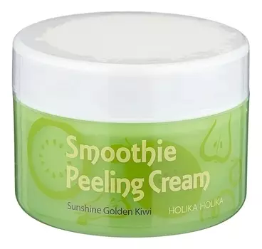 Отшелушивающий крем для лица Smoothie Peeling Cream Sunshine Golden Kiwi 75мл (киви)