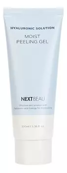 Отшелушивающий пилинг для лица с гиалуроновой кислотой Hyaluronic Solution Moist Peeling Gel 100мл