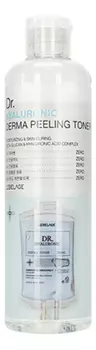 Отшелушивающий тонер для лица с гиалуроновой кислотой Dr. Hyaluronic Derma Peeling Toner 310мл