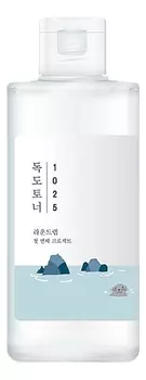 Отшелушивающий тоник для лица с морской водой 1025 Dokdo Toner: Тонер 500мл