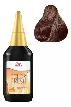 Оттеночная краска Color Fresh 75мл: 5/4 Каштановый