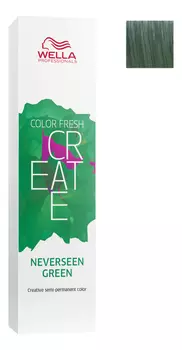 Оттеночная краска Color Fresh Create 60мл: Neverseen Green