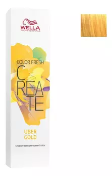 Оттеночная краска Color Fresh Create 60мл: Uber Gold