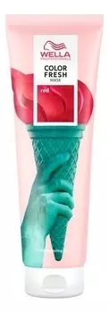 Оттеночная кремовая маска для волос Color Fresh 150мл: Red