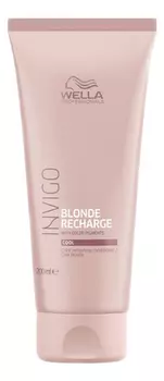 Оттеночный бальзам-уход для холодных светлых оттенков Invigo Blonde Recharge Cool 200мл