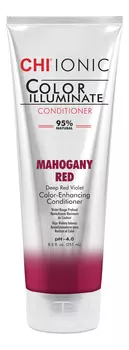 Оттеночный кондиционер для волос Ionic Color Illuminate 251мл: Mahagany Red