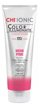 Оттеночный кондиционер для волос Ionic Color Illuminate 251мл: Neon Pink