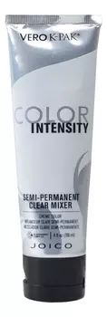 Оттеночный краситель для волос прямого действия Color Intensity Semi-Permanent Creme Cobalt 118мл: Clear