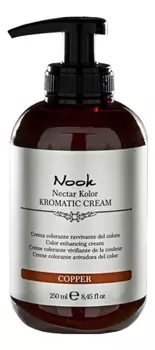 Оттеночный крем-кондиционер Nectar Kolor Kromatic Cream 250мл: Copper