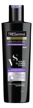 Оттеночный шампунь для волос Violet Blond Shine 250мл