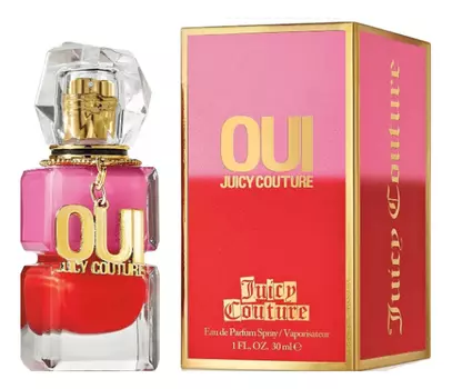 Oui Juicy Couture: парфюмерная вода 30мл