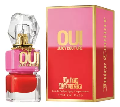 Oui Juicy Couture: парфюмерная вода 50мл