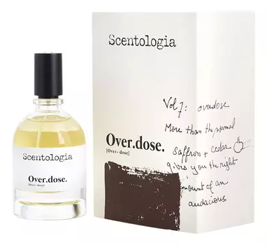 Over.dose: парфюмерная вода 100мл