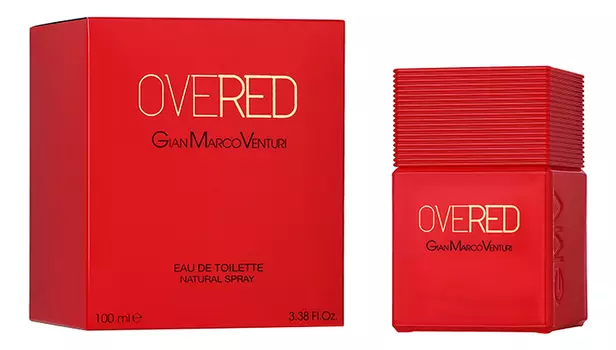 Overed: туалетная вода 100мл