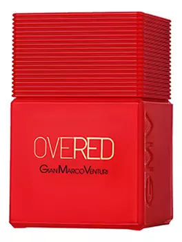 Overed: туалетная вода 50мл уценка