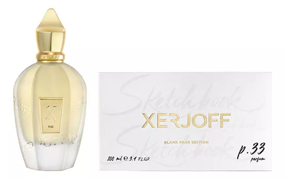 P.33 Blank Page Edition: духи 100мл